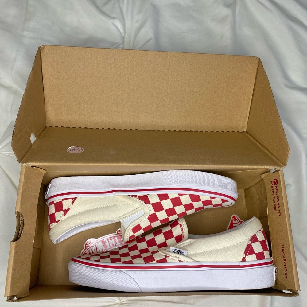 Vans slip ons